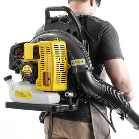 เครื่องเป่าใบไม้ DELTON รุ่น GB-950T สะพายหลัง 6HP 2.9KW_6